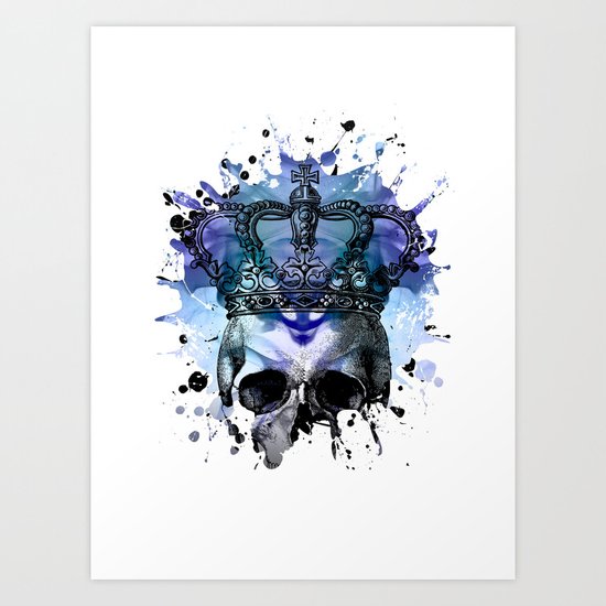 Why Be Blue? Art Print