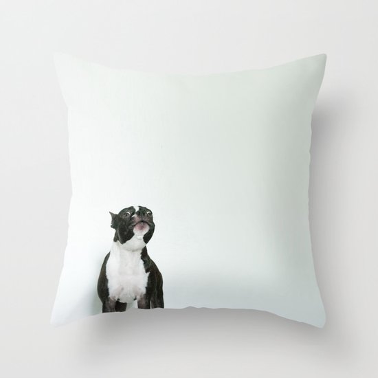 The Howler Throw Pillow