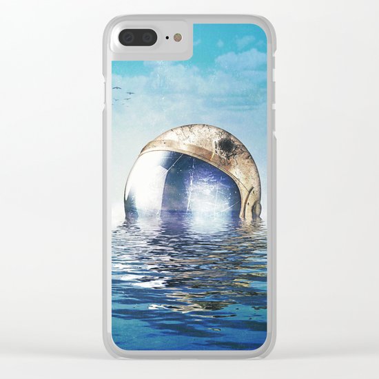 Flooded Clear iPhone Case