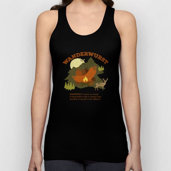 WanderWurst Unisex Tank Top