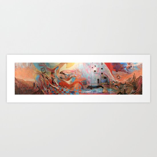 cube Art Print