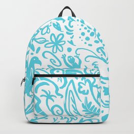 Hidden Oasis Pattern Backpack