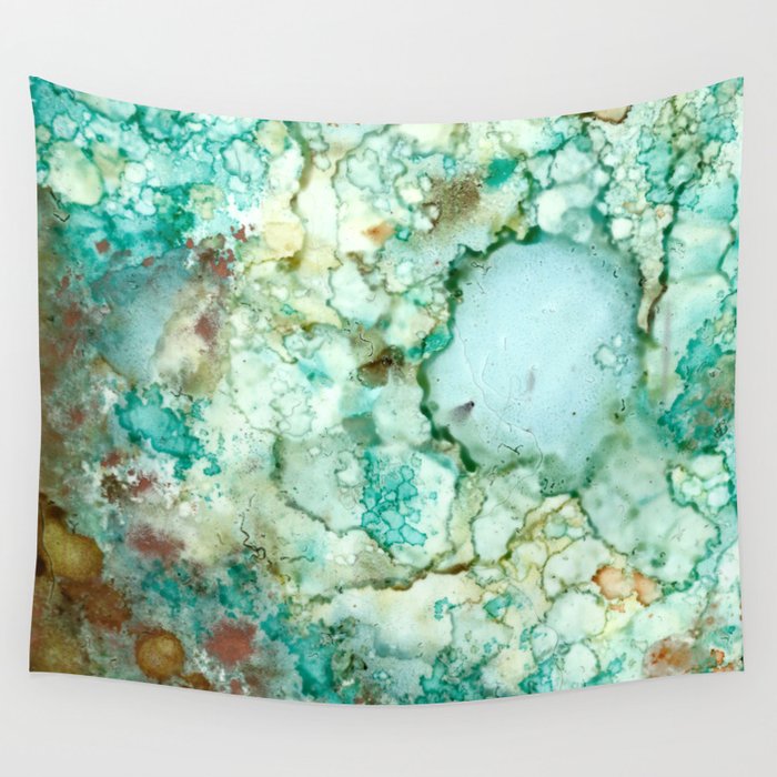 "The Lagoon" Wall Tapestry