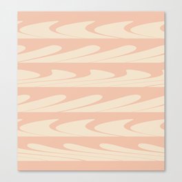 Abstraction_WAVES_SURF_JOY_LOVE_OCEAN_PATTERN_POP_ART_0715A Canvas Print