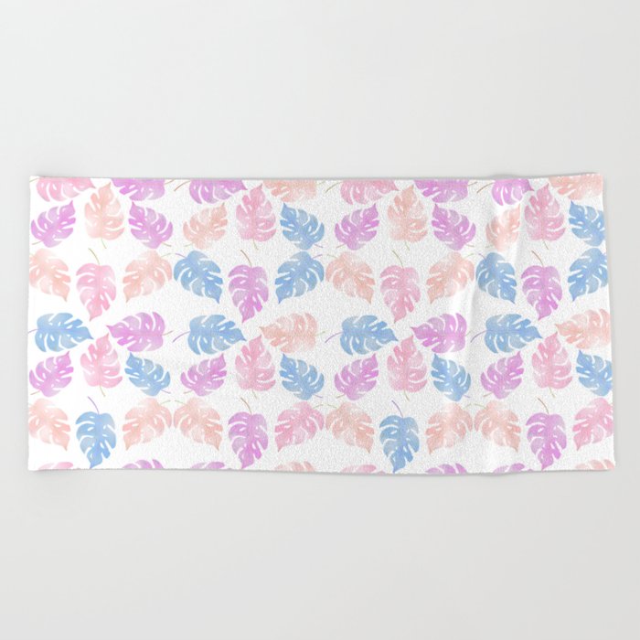 Palm Pattern 5 Beach Towel