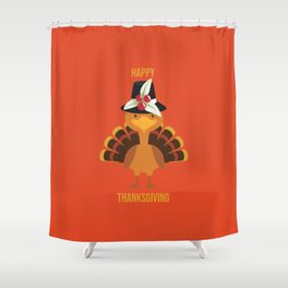 Happy Thanksgiving Shower Curtains For Any Bathroom Decor Society6
