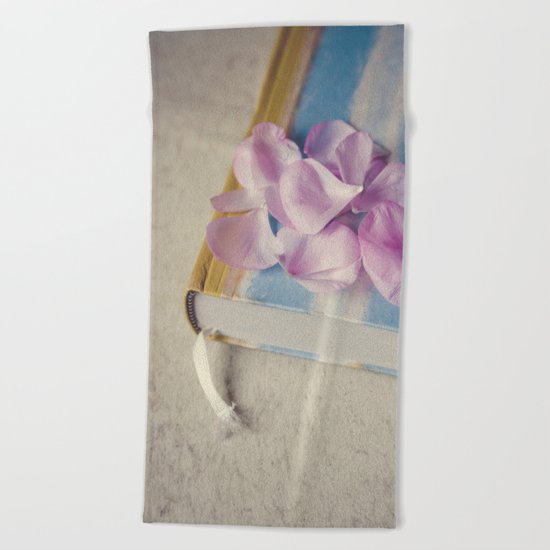 The Book Of Love Beach Towel