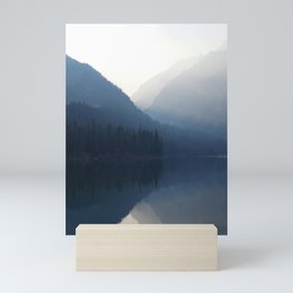 Grand Teton Lake Reflection Mini Art Print