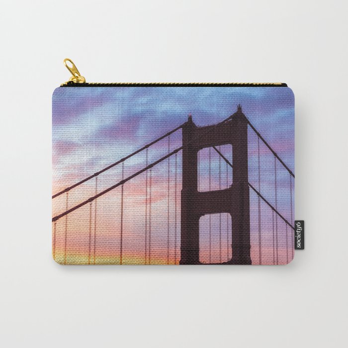 Colorful Gate Carry-All Pouch
