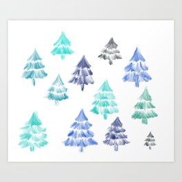 Sea Pines Art Print