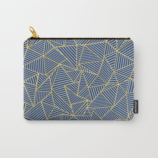 Ab Out Double R Navy Carry-All Pouch