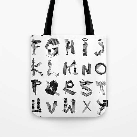 Avalanche ABC Tote Bag