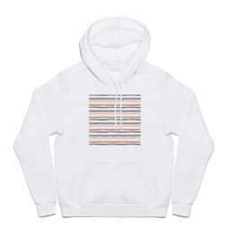 Modern decorative pattern on social issues Hoody