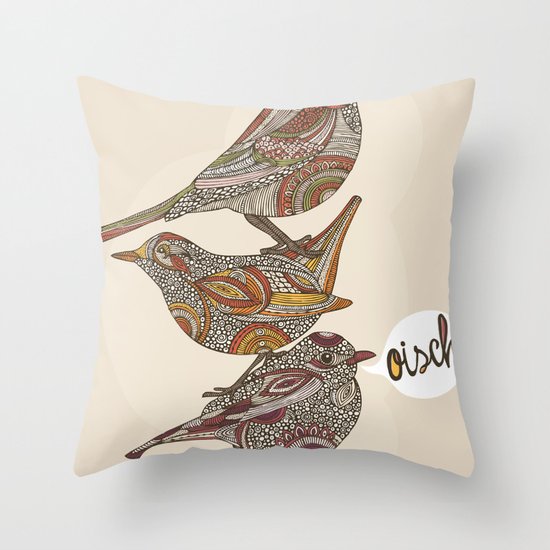 Oisch! Throw Pillow