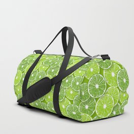 Lime pop Duffle Bag