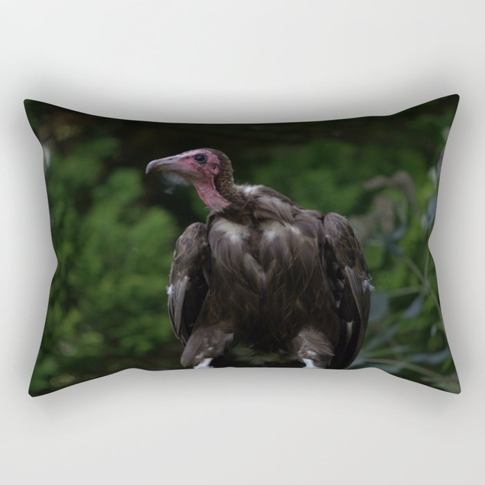 Vulture - Charity Proceeds Rectangular Pillow