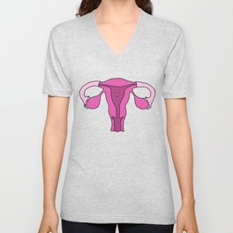 Hello my uterus V Neck T Shirt