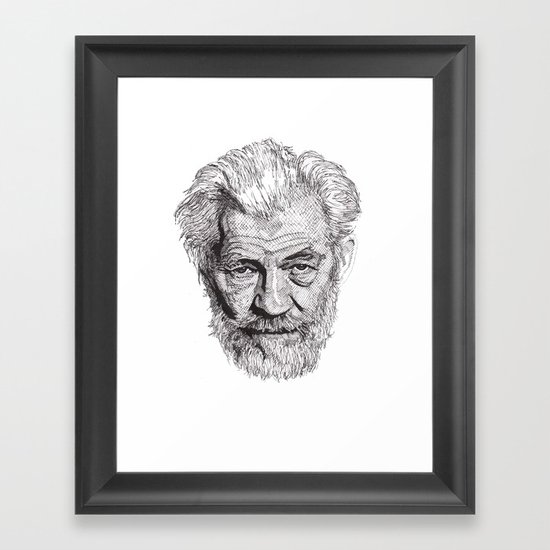 Ian Framed Art Print