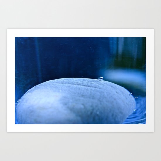 cold planet Art Print