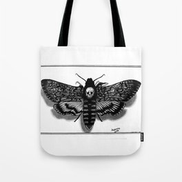 Death Moth Tote Bag