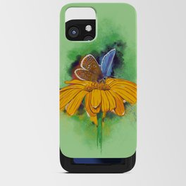 Magical butterfly of many colours iPhone Card Case