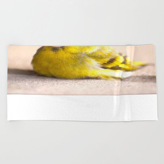 LITTLE BIRD Beach Towel
