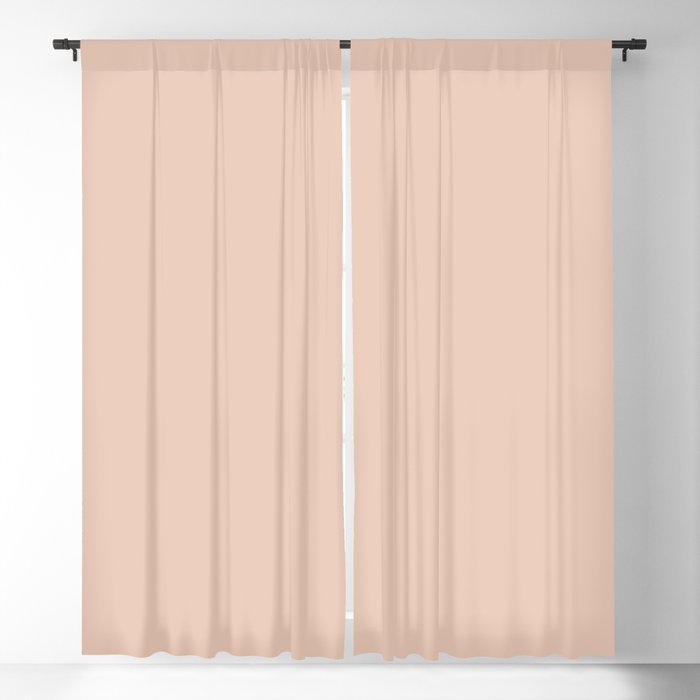 Wooden Rose Blackout Curtain