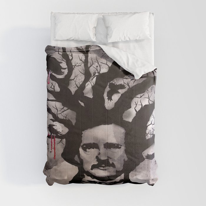 Poe it Up Comforter
