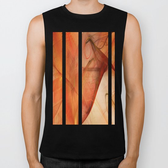 Flame Design Biker Tank