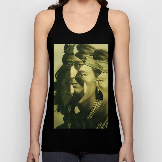 the indian wave 2 Unisex Tank Top