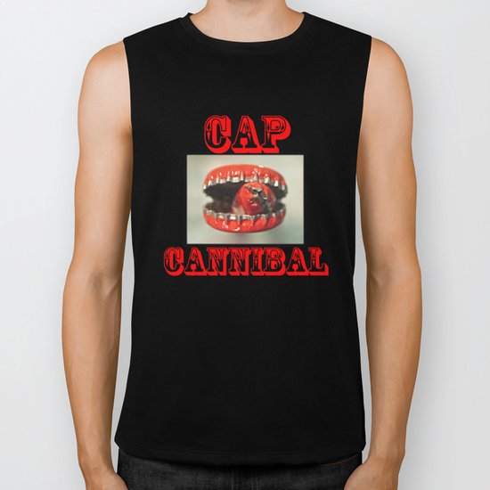 Cap Cannibal Biker Tank