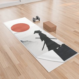 The Lone Samurai Yoga Towel