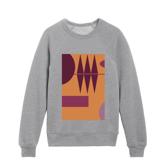 Variation VIII Kids Crewneck