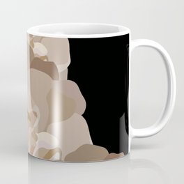 Neutral Flowers  Coffee Mug