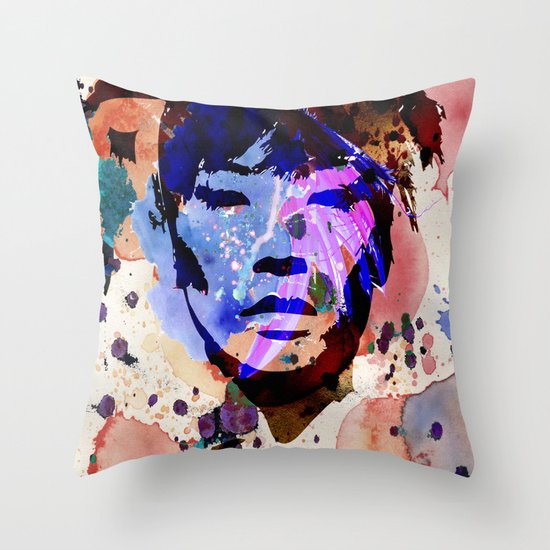 Old style Throw Pillow