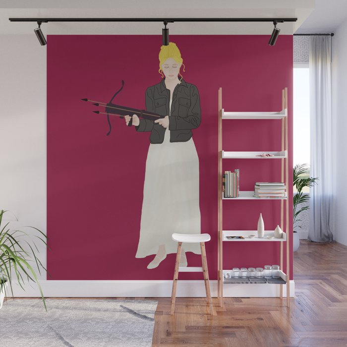 Prophecy Girl Wall Mural