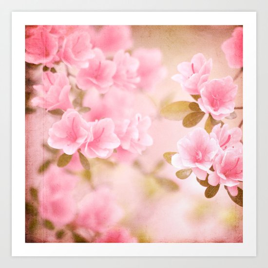 Thinking Springtime Art Print