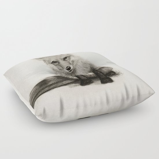 Fox Say What?! Floor Pillow