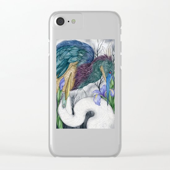Divide Clear iPhone Case