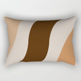 neutral minimalist Rectangular Pillow
