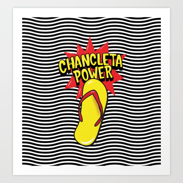 Chancleta power online