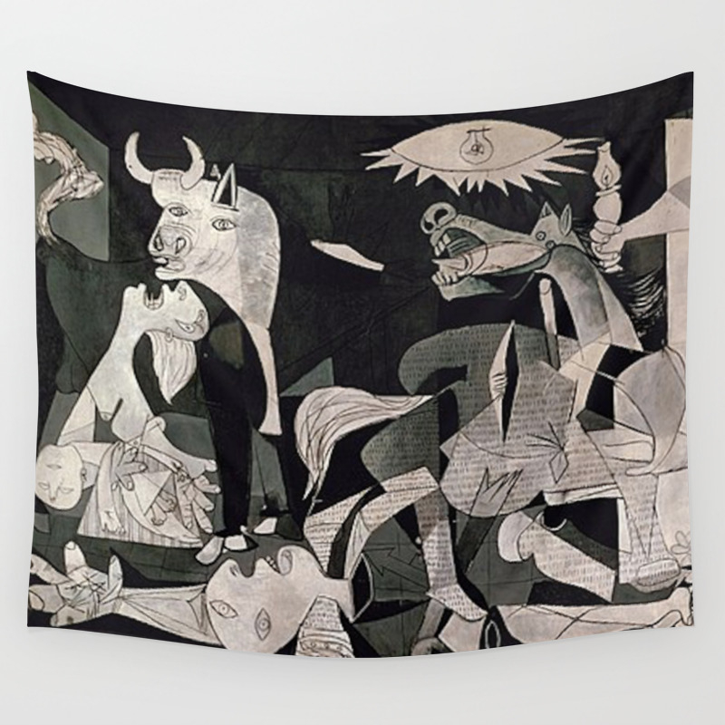 Guernica 1 Pablo Picasso Wall Tapestry By Iconicpaintings Society6