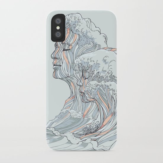 BREATHE DEEPLY iPhone Case