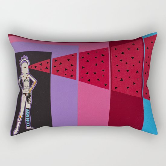 laser Rectangular Pillow