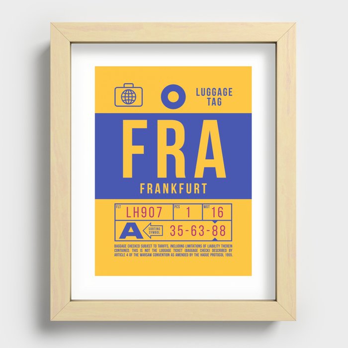 Recessed Framed Print