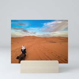 The Sahara Mini Art Print