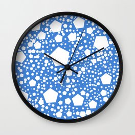 Kalinka. "King Blue" color Wall Clock
