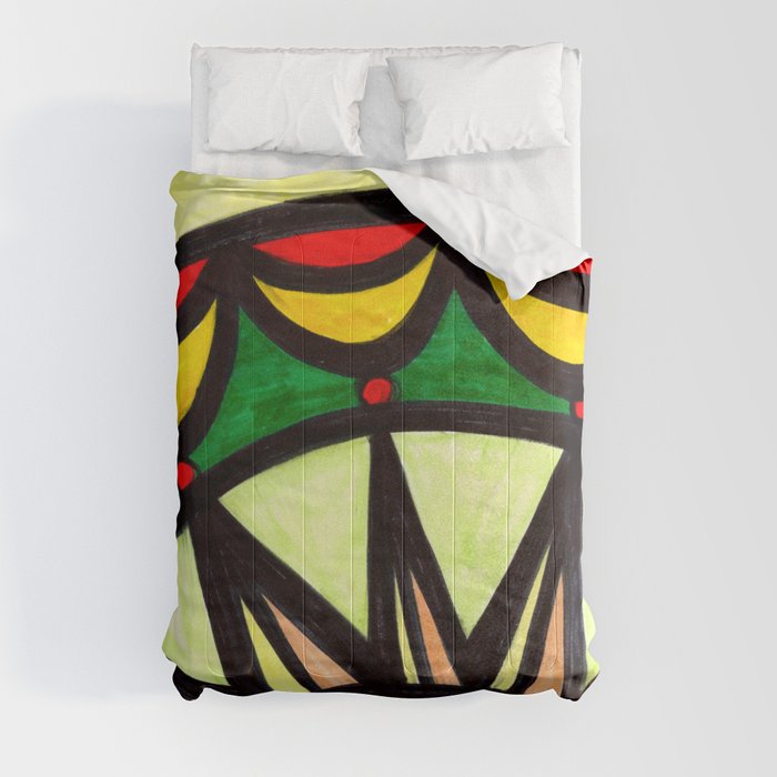 Stained Glass Window Comforter