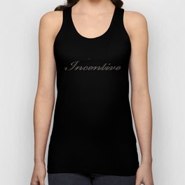 incentive color combined Tank Top