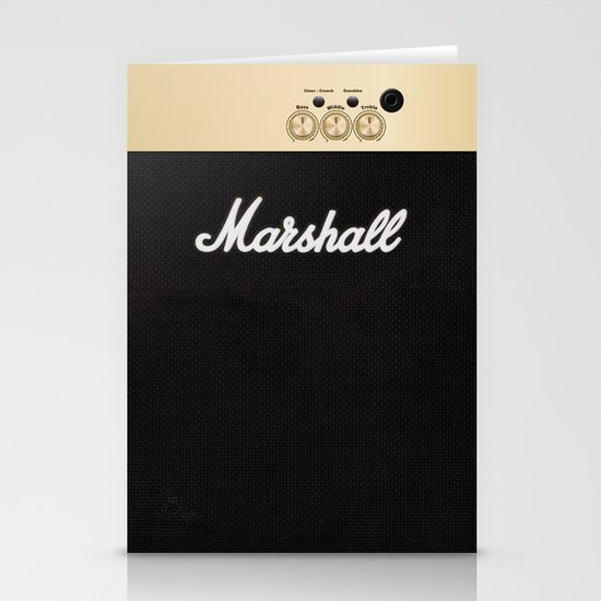 Marshall for iPhone 5 Stationery Cards